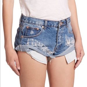 One Teaspoon Bandit Shorts